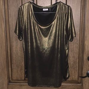 Gold Shimmer Shirt